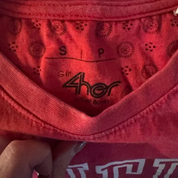 Chiefs Crop Top - Picture 2 of 2